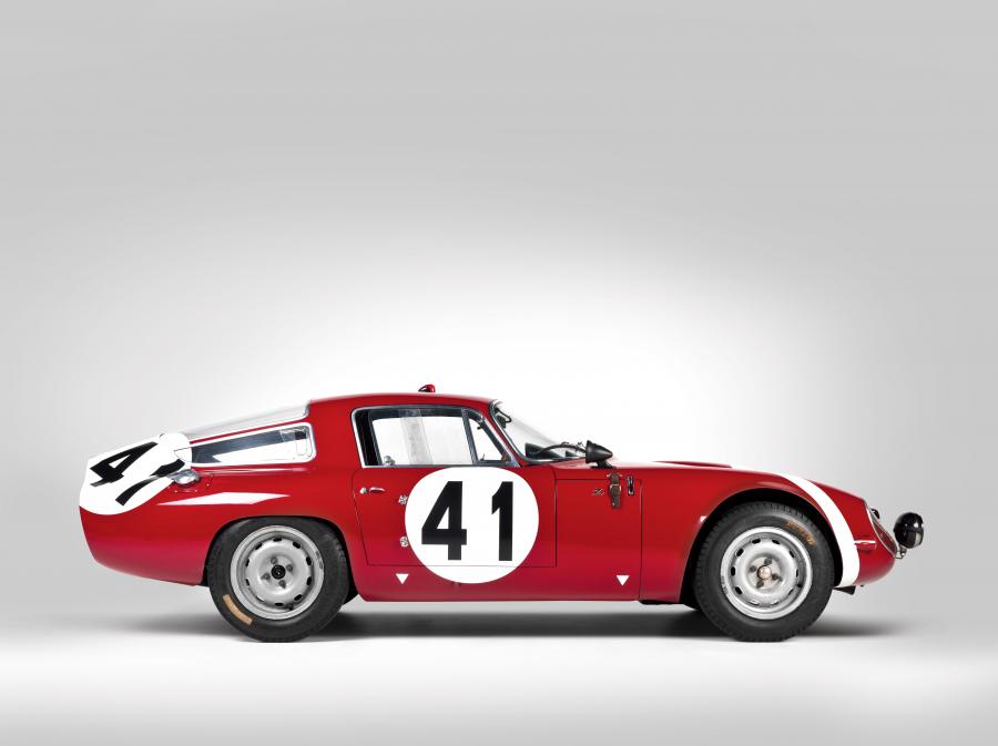  Alfa Romeo Giulia TZ (105) 1963 года  (фото 29 из 58)